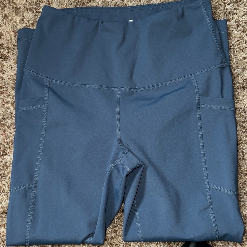 90 Degree By Reflex Slate Blue Activewear